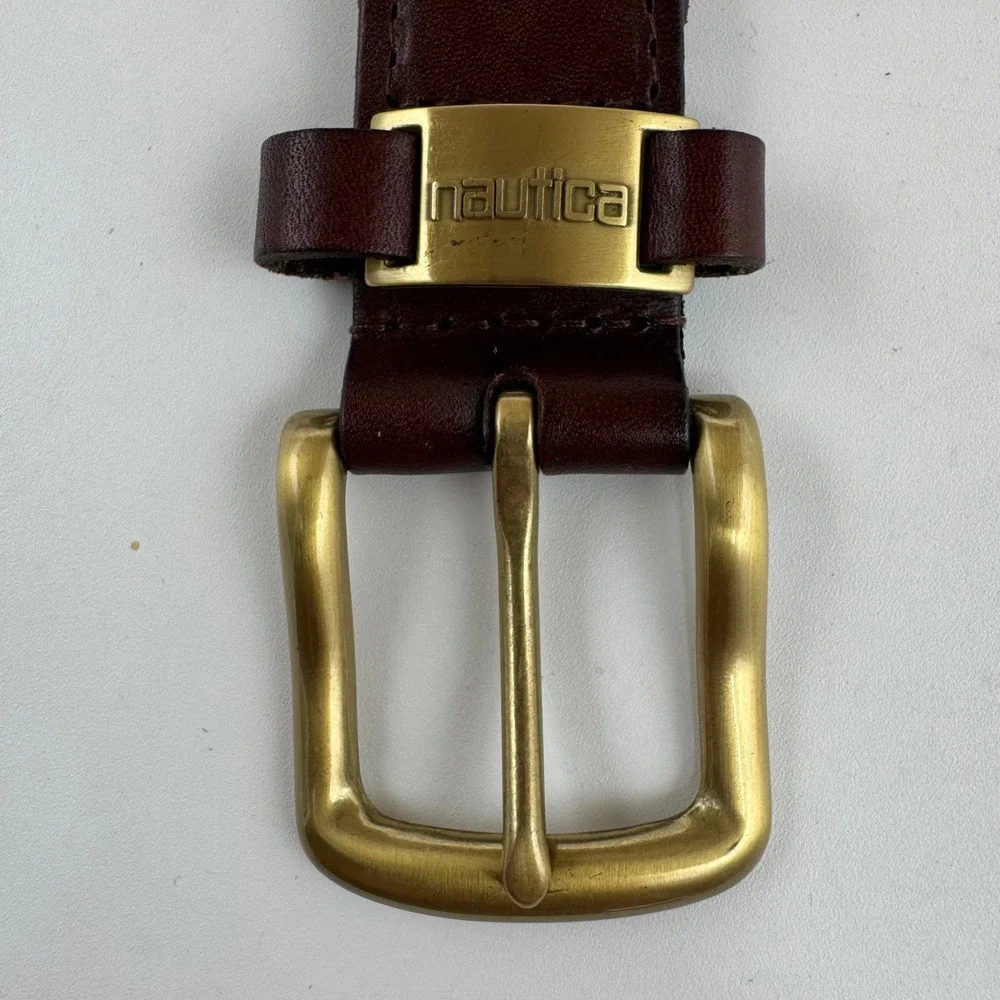 Nautica mens belt